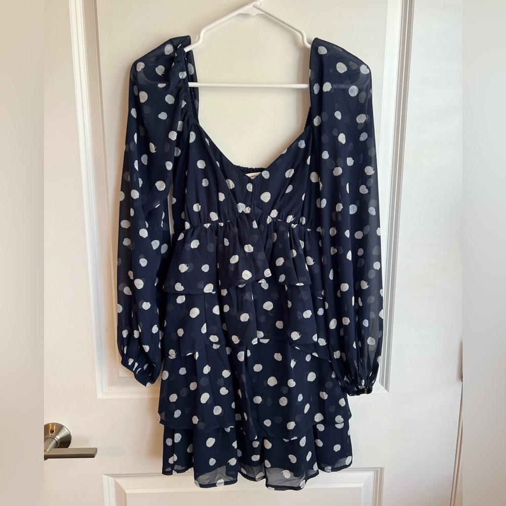 Abercrombie & Fitch mini tiered dress.
